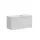 ТУМБА ПОДВЕСНАЯ SANCOS SNOB R ЛЕВАЯ 995Х445Х500, C ДВУМЯ ЯЩИКАМИ ОСНАЩЕННЫМИ ДОВОДЧИКАМИ, BIANCO , АРТ.SNR100LW