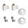 КОМПЛЕКТ ПОДКЛЮЧЕНИЯ ДЛЯ ПОЛОТЕНЦЕСУШИТЕЛЯ POINT PN00012W 3/4"Х1/2" Г/Ш (КВАДРАТ), БЕЛЫЙ КОМПЛЕКТ ПОДКЛЮЧЕНИЯ ДЛЯ ПОЛОТЕНЦЕСУШИТЕЛЯ POINT PN00012W 3/4"Х1/2" Г/Ш (КВАДРАТ), БЕЛЫЙ
