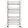ПОЛОТЕНЦЕСУШИТЕЛЬ ВОДЯНОЙ POINT АЛЬФА PN05150SP П14 500X1000 С ПОЛКОЙ, ХРОМ