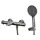 СМЕСИТЕЛЬ KAISER SERIO ДЛЯ ВАННЫ С ТЕРМОСТАТОМ GUN METAL