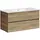 ТУМБА ПОДВЕСНАЯ SANCOS URBAN 990Х450Х550, C ДВУМЯ ЯЩИКАМИ ОСНАЩЕННЫМИ ДОВОДЧИКАМИ, ДУБ ГАЛИФАКС НАТУРАЛЬНЫЙ, АРТ. UR100EG