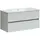 ТУМБА ПОДВЕСНАЯ SANCOS URBAN 990Х450Х550, C ДВУМЯ ЯЩИКАМИ ОСНАЩЕННЫМИ ДОВОДЧИКАМИ, БЕЛЫЙ ГЛЯНЕЦ, АРТ. UR100W