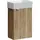 ТУМБА ПОДВЕСНАЯ SANCOS MINI 355Х205Х500, С РАСПАШНОЙ ДВЕРЦЕЙ, ВНУТРИ 1 ПОЛКА, ДУБ ГАЛИФАКС НАТУРАЛЬНЫЙ , АРТ.MN35EGR