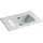 УМЫВАЛЬНИК НАКЛАДНОЙ ПРЯМОУГОЛЬНЫЙ CERAMICA NOVA ELEMENT 710*465*180ММ