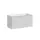 ТУМБА ПОДВЕСНАЯ SANCOS SNOB T 995Х445Х500, C ДВУМЯ ЯЩИКАМИ ОСНАЩЕННЫМИ ДОВОДЧИКАМИ, BIANCO, АРТ.SNT100W