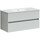 ТУМБА ПОДВЕСНАЯ SANCOS URBAN 990Х450Х550, C ДВУМЯ ЯЩИКАМИ ОСНАЩЕННЫМИ ДОВОДЧИКАМИ, БЕЛЫЙ ГЛЯНЕЦ, АРТ. UR100W