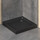 ПОДДОН ДЛЯ ДУША КВАДРАТНЫЙ КЕРАМИЧЕСКИЙ RGW CR B ЧЕРНЫЙ 900X900