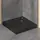ПОДДОН ДЛЯ ДУША КВАДРАТНЫЙ КЕРАМИЧЕСКИЙ RGW CR B ЧЕРНЫЙ 900X900