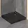ПОДДОН ДЛЯ ДУША КВАДРАТНЫЙ КЕРАМИЧЕСКИЙ RGW CR B ЧЕРНЫЙ 900X900