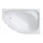 ВАННА АКРИЛОВАЯ VAGNERPLAST HAPI 170X110 ПРАВАЯ