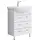 AQWELLA "АЛЛЕГРО" ТУМБА ПОД УМЫВАЛЬНИК, ЦВЕТ БЕЛЫЙ, AGR.01.06/3
