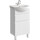 AQWELLA "RODOS" ТУМБА ПОД УМЫВАЛЬНИК, ЦВЕТ БЕЛЫЙ, ROD01052N