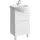 AQWELLA "RODOS" ТУМБА ПОД УМЫВАЛЬНИК, ЦВЕТ БЕЛЫЙ, ROD01052N