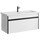 AQWELLA "URBAN" ТУМБА ПОД УМЫВАЛЬНИК, ЦВЕТ БЕЛЫЙ, URB0110W