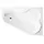 АКРИЛОВАЯ ВАННА VAGNERPLAST SELENA 147X100 RIGHT