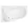 АКРИЛОВАЯ ВАННА VAGNERPLAST MELITE 160X105 LEFT
