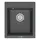 МОЙКА КУХОННАЯ POINT ДИНАРА 42 PN3004GR, ГРАФИТ