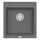 МОЙКА КУХОННАЯ POINT МОКО 47 PN3006AL, СЕРЫЙ