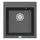 МОЙКА КУХОННАЯ POINT МОКО 47 PN3006GR, ГРАФИТ