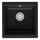МОЙКА КУХОННАЯ POINT БАТУ 45 PN3008B, ЧЕРНЫЙ