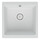 МОЙКА КУХОННАЯ POINT БАТУ 45 PN3008W, БЕЛЫЙ