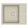 МОЙКА КУХОННАЯ POINT РИМО 60 PN3010BG, СВЕТЛО-БЕЖЕВЫЙ