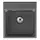 МОЙКА КУХОННАЯ POINT МИСТИ 46 ГРАФИТ