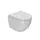 УНИТАЗ ПОДВЕСНОЙ POINT АФИНА БЕЗОБОДКОВЫЙ, БЕЛЫЙ, СИДЕНЬЕ ДЮРОПЛАСТ МИКРОЛИФТ БЫСТРОСЪЕМНОЕ