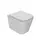 УНИТАЗ ПОДВЕСНОЙ POINT НИКА БЕЗОБОДКОВЫЙ, БЕЛЫЙ, СИДЕНЬЕ ДЮРОПЛАСТ МИКРОЛИФТ БЫСТРОСЪЕМНОЕ