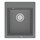 МОЙКА КУХОННАЯ POINT ДИНАРА 42 PN3004AL, СЕРЫЙ