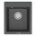 МОЙКА КУХОННАЯ POINT ДИНАРА 42 PN3004GR, ГРАФИТ