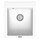 МОЙКА КУХОННАЯ POINT ДИНАРА 42 PN3004W, БЕЛЫЙ