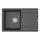 МОЙКА КУХОННАЯ POINT ЛАУРА 78 PN3005GR, ГРАФИТ