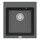 МОЙКА КУХОННАЯ POINT МОКО 47 PN3006GR, ГРАФИТ