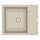 МОЙКА КУХОННАЯ POINT РИМО 60 PN3010BG, СВЕТЛО-БЕЖЕВЫЙ