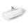РАКОВИНА НАКЛАДНАЯ ОВАЛЬНАЯ BOND S01-800 80*40*14СМ БЕЛАЯ С ОТВЕРСТИЕМ ПОД СМЕСИТЕЛЬ