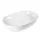РАКОВИНА НАКЛАДНАЯ ПРЯМОУГОЛЬНО-ОВАЛЬНАЯ BOND S51-600 60*40*13,5СМ БЕЛАЯ