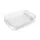 РАКОВИНА НАКЛАДНАЯ ПРЯМОУГОЛЬНАЯ BOND S54-600 60*42*14СМ БЕЛАЯ