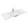 РАКОВИНА ВСТРАИВАЕМАЯ ПРЯМОУГОЛЬНАЯ BOND S05-1200 120*46*17СМ БЕЛАЯ С ПЕРЕЛИВОМ