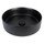 РАКОВИНА НАКЛАДНАЯ КРУГЛАЯ BOND S53-398 39*39*15СМ ЧЕРНАЯ