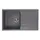 ГРАНИТНАЯ МОЙКА REGINOX AMSTERDAM 10 GREY SILVERY