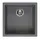 ГРАНИТНАЯ МОЙКА REGINOX AMSTERDAM 40 GREY SILVERY