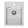 ГРАНИТНАЯ МОЙКА REGINOX AMSTERDAM 34 PURE WHITE