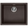 ГРАНИТНАЯ МОЙКА REGINOX AMSTERDAM 50 DARK CHOCOLATE