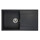 ГРАНИТНАЯ МОЙКА REGINOX AMSTERDAM 10 BLACK SILVERY
