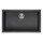 ГРАНИТНАЯ МОЙКА REGINOX AMSTERDAM 72 BLACK SILVERY