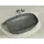 УМЫВАЛЬНИК ЧАША НАКЛАДНАЯ ОВАЛЬНАЯ CERAMICA NOVA ELEMENT (ЦВЕТ АНТРАЦИТ МАТОВЫЙ) 600*380*138ММ