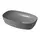 РАКОВИНА НАКЛАДНАЯ ABBER RECHTECK AC2206MG СЕРАЯ МАТОВАЯ