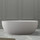 ВАННА ИЗ ИСКУССТВЕННОГО КАМНЯ ABBER STEIN AS9641-1.4 БЕЛАЯ МАТОВАЯ