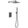 ДУШЕВАЯ СИСТЕМА ABBER DAHEIM AF8251NG СКРЫТОГО МОНТАЖА БЕЗ ИЗЛИВА, ТЕРМОСТАТ, НИКЕЛЬ